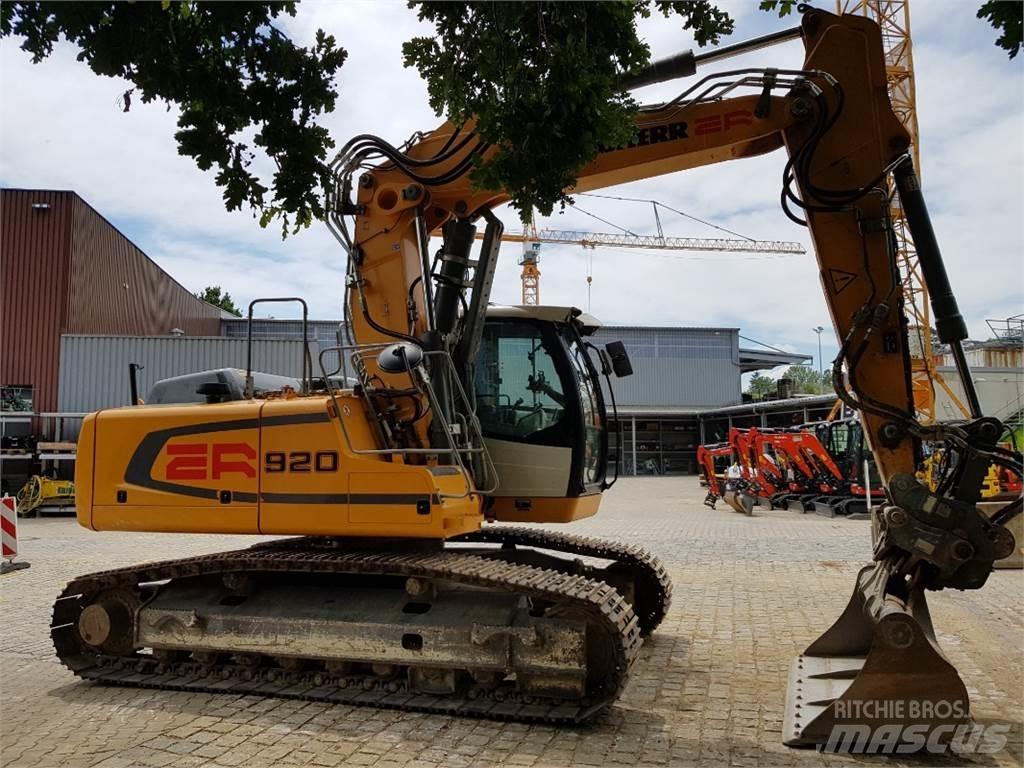 Liebherr R920 Bageri gusjeničari