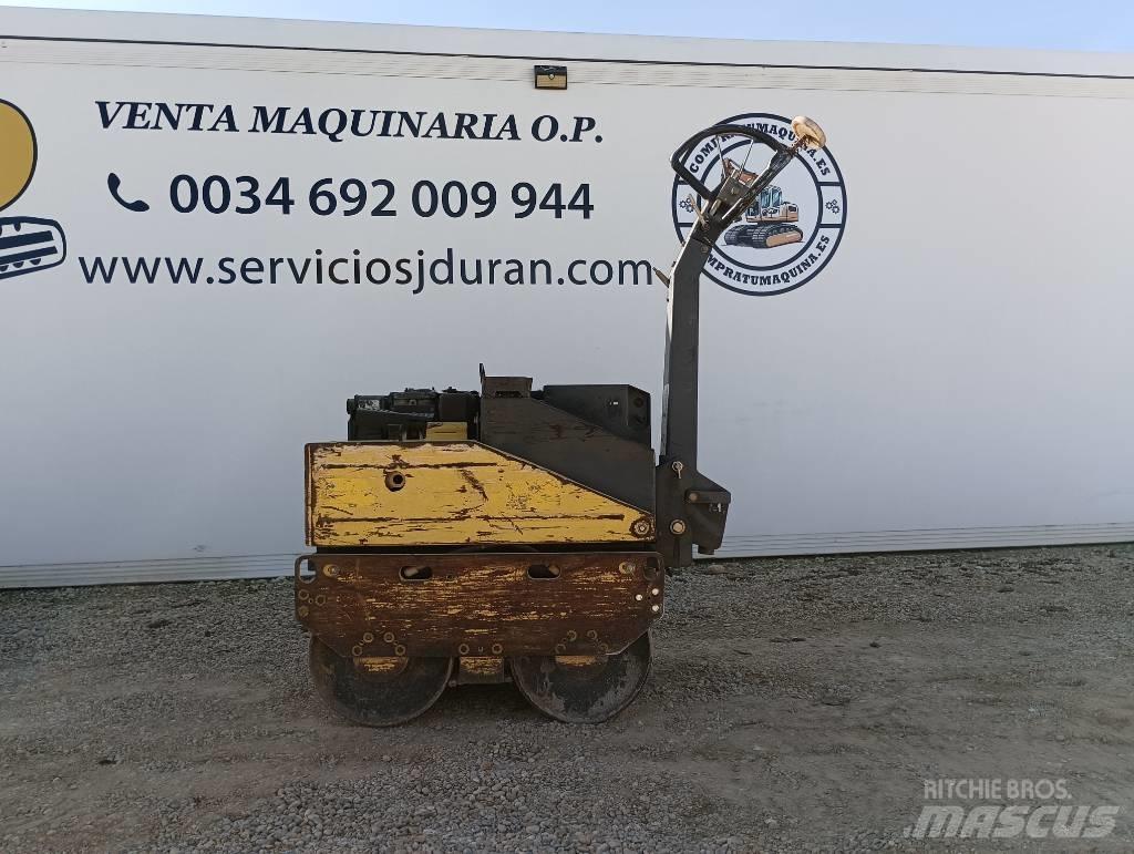 Bomag BW 65 H Valjci sa dvojnim bubnjem