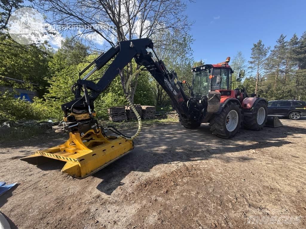 Huddig 1260 B Utovarni rovokopači