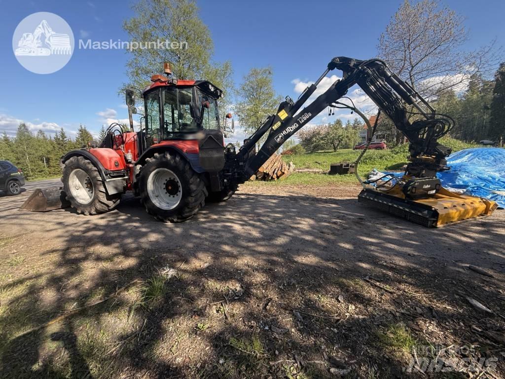 Huddig 1260 B Utovarni rovokopači