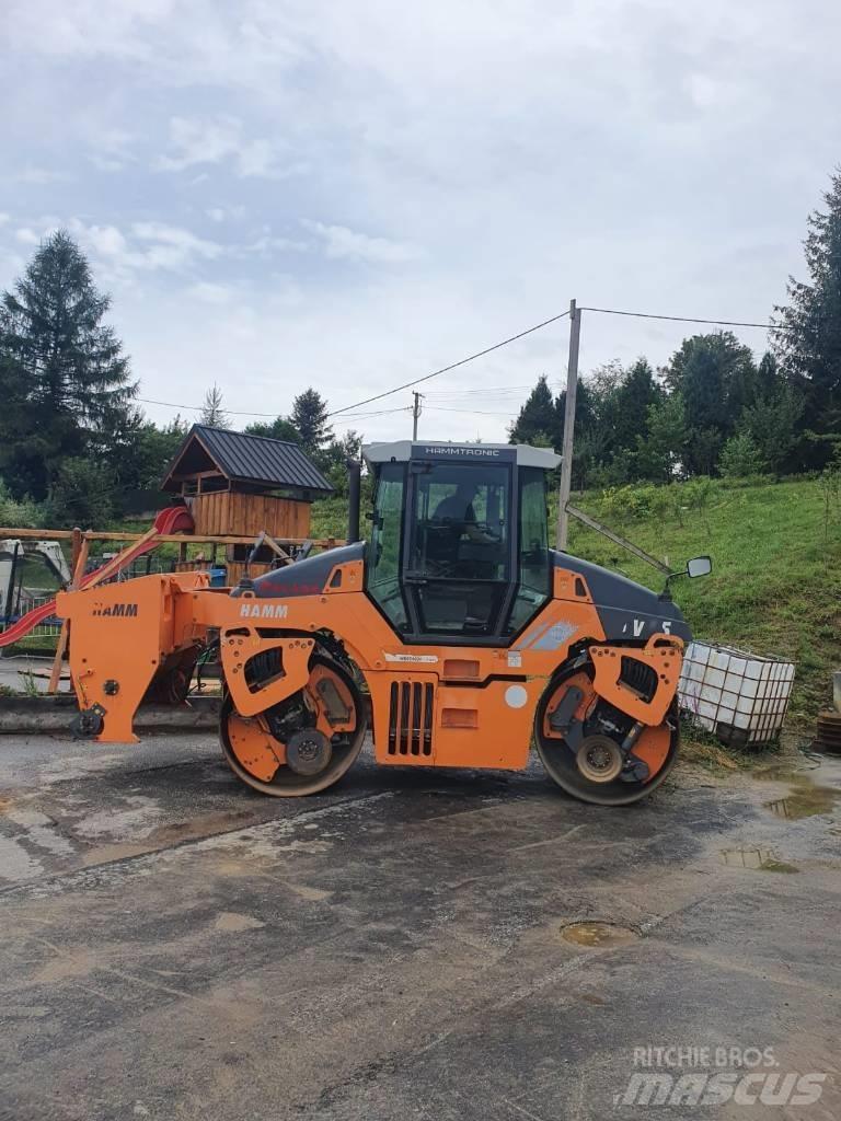Hamm DV 85 VV Valjci sa dvojnim bubnjem