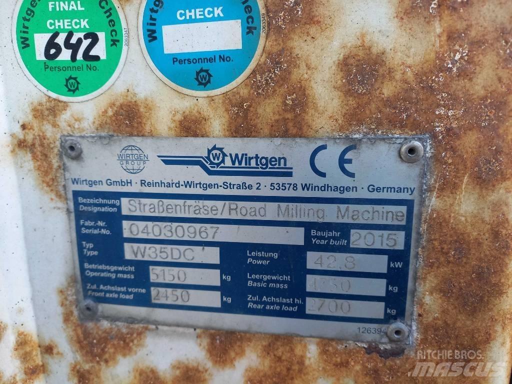 Wirtgen W 35 DC Uređaji za recikliranje asfalta