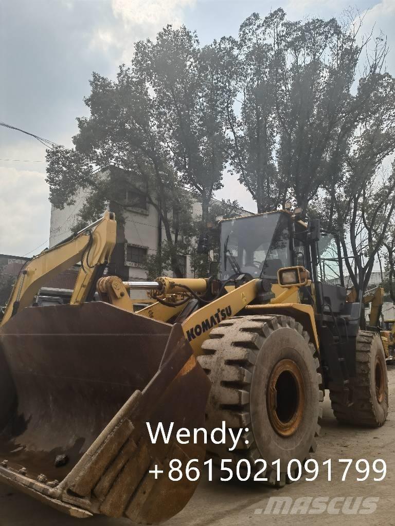 Komatsu WA 470-6 Utovarivači na kotačima