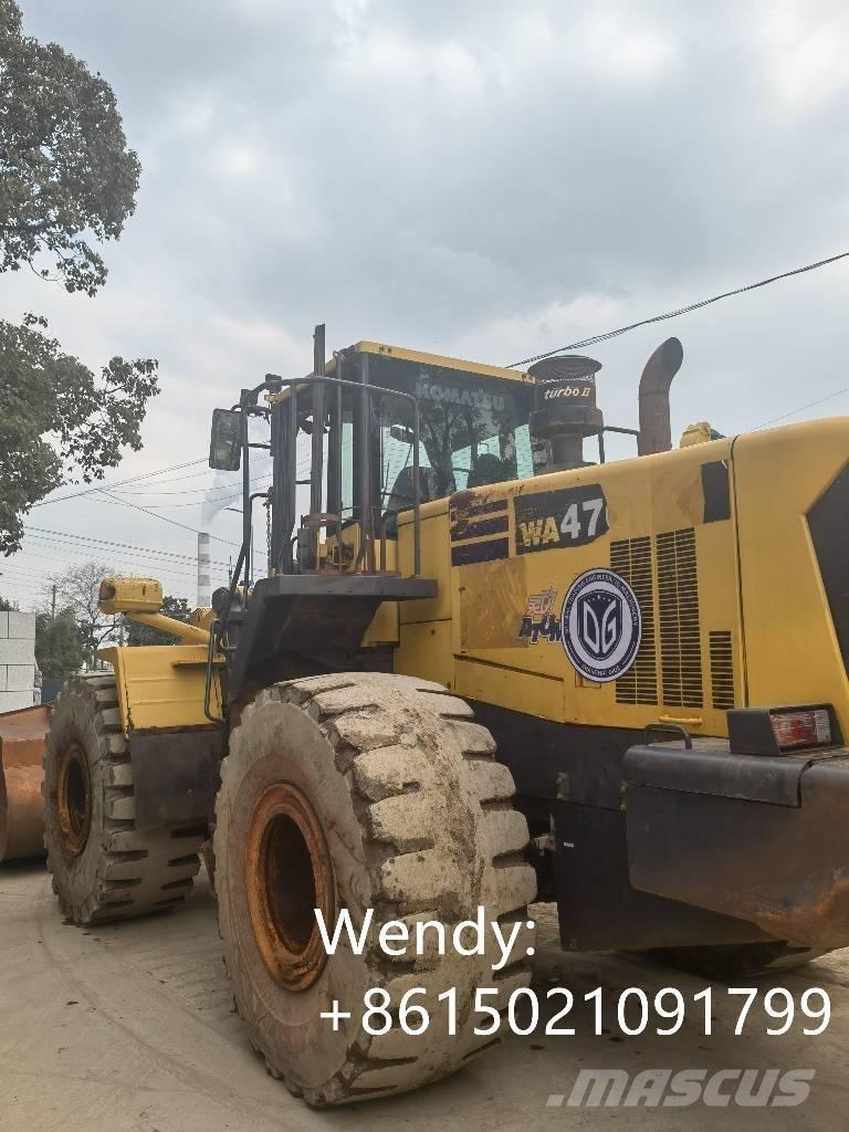 Komatsu WA 470-6 Utovarivači na kotačima