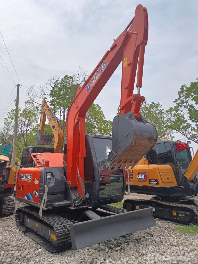Hitachi ZX 60 Mini bageri <7t