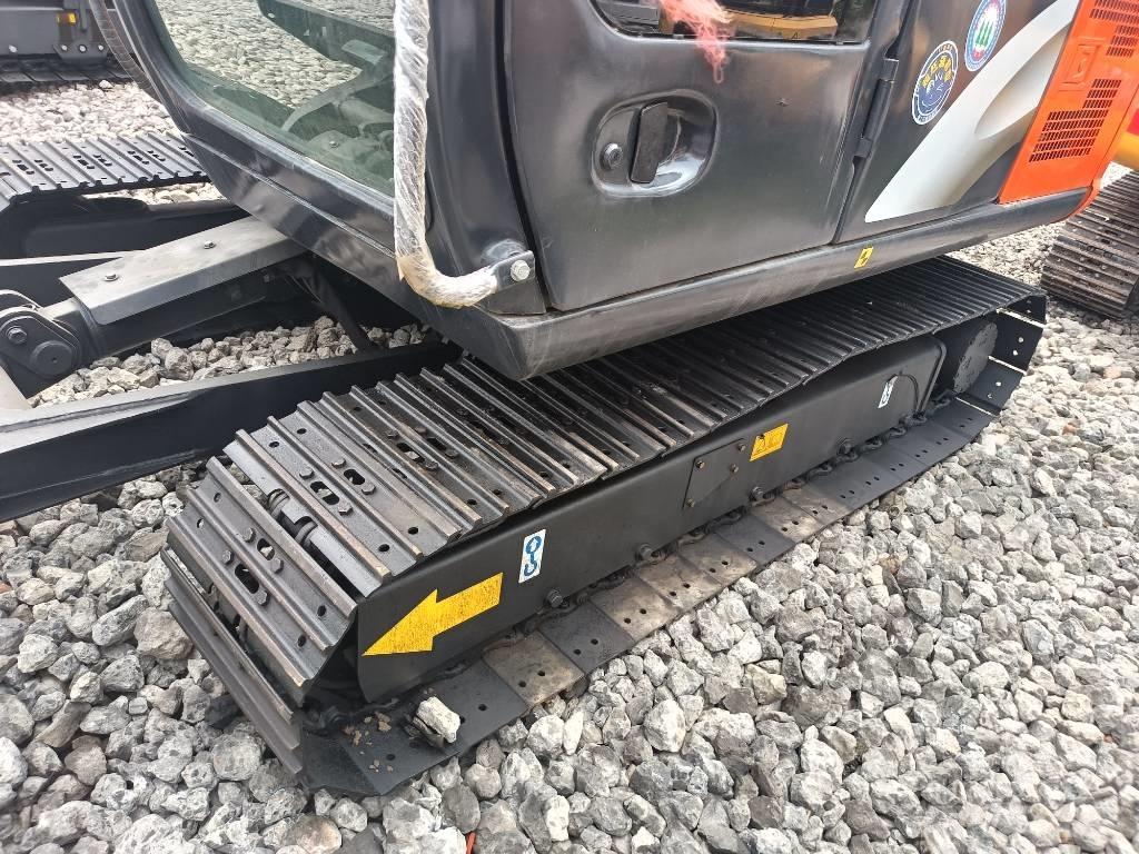 Hitachi ZX 60 Mini bageri <7t