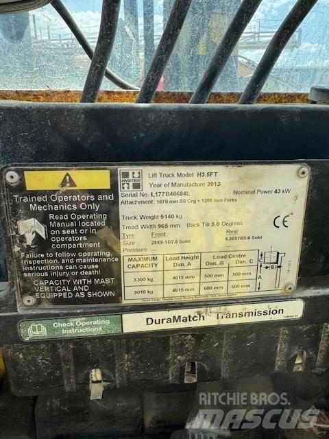 Hyster H 35 FT Plinski viličari