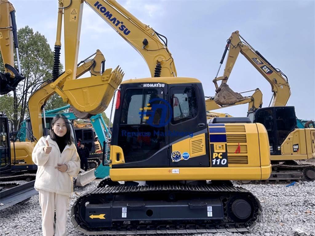 Komatsu PC 110 Bageri gusjeničari