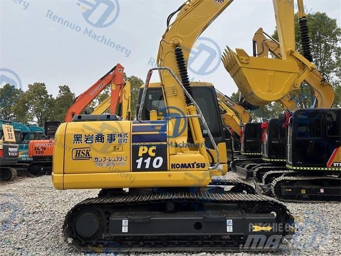 Komatsu PC 110 Bageri gusjeničari