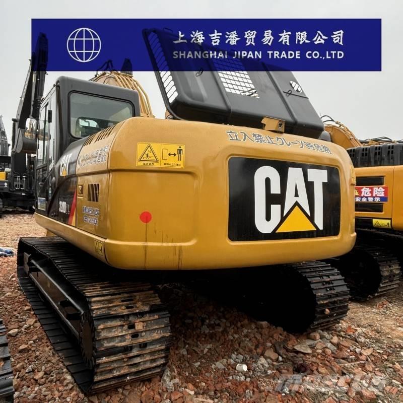 CAT 320 D Bageri gusjeničari