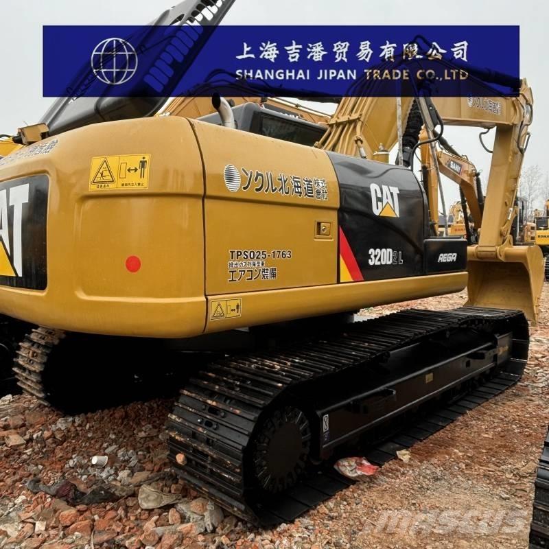 CAT 320 D Bageri gusjeničari