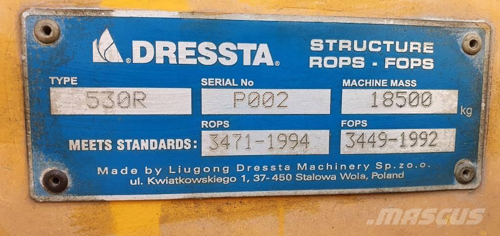 Dressta 530R Utovarivači na kotačima