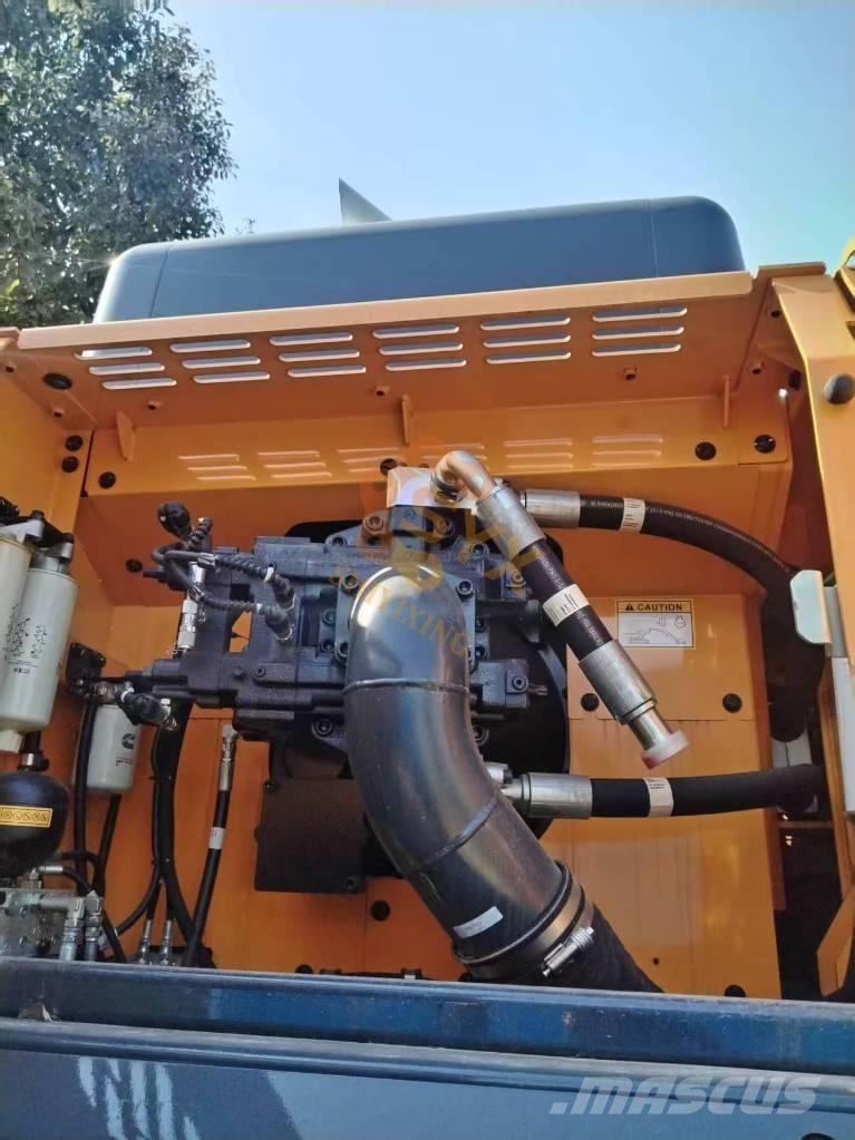 Hyundai R 505 LC Bageri gusjeničari