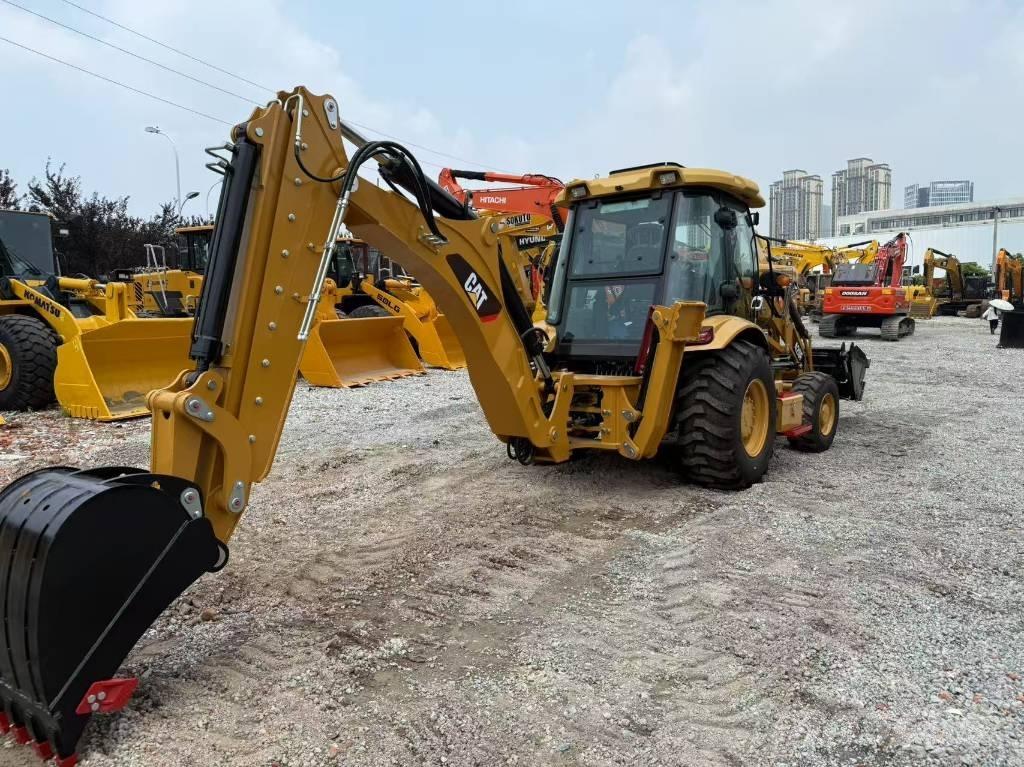 CAT 420 F Utovarni rovokopači