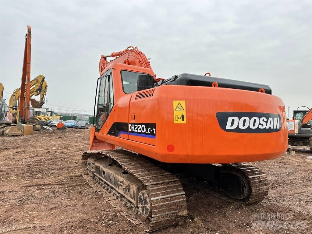 Doosan DH 220 LC-7 Bageri gusjeničari
