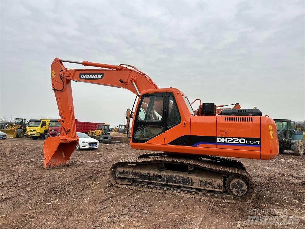 Doosan DH 220 LC-7 Bageri gusjeničari