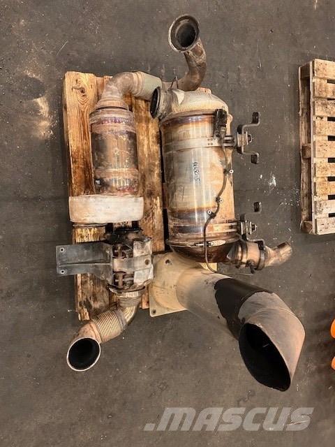 Doosan DL 450-5 DPF Motori