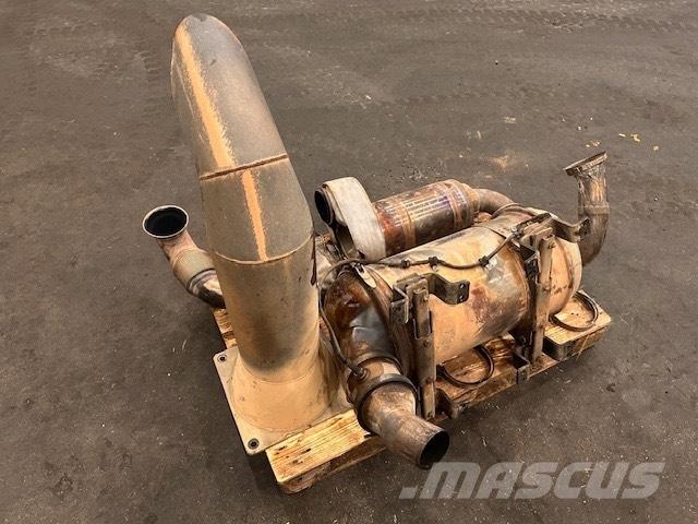 Doosan DL 450-5 DPF Motori