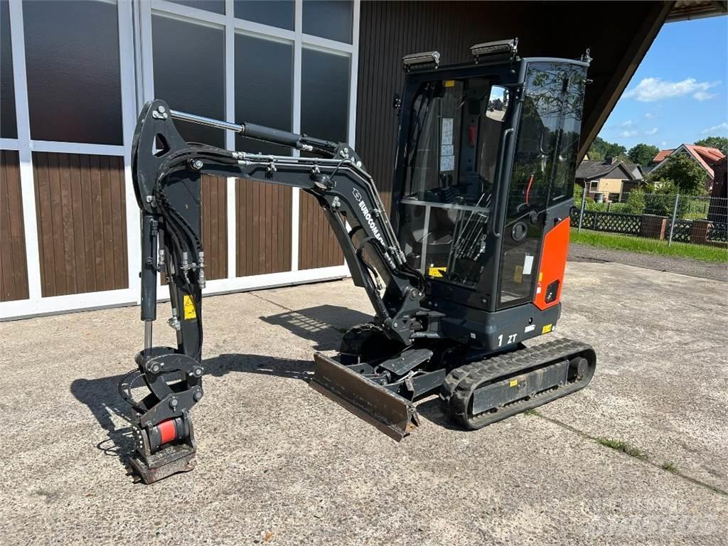 Eurocomach 19ZT Mini bageri <7t
