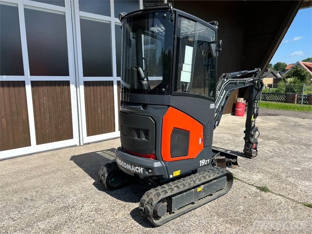 Eurocomach 19ZT Mini bageri <7t