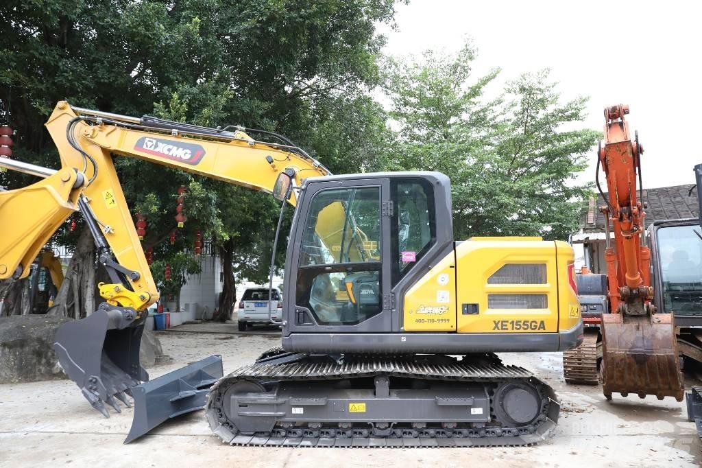 XCMG XE 155 GA Bageri gusjeničari