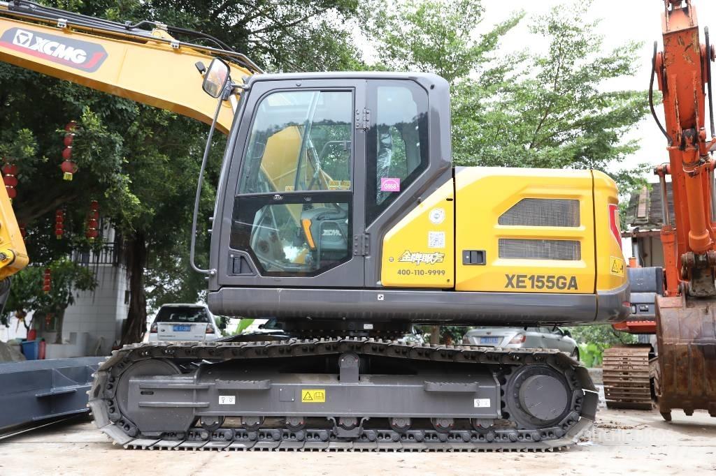 XCMG XE 155 GA Bageri gusjeničari