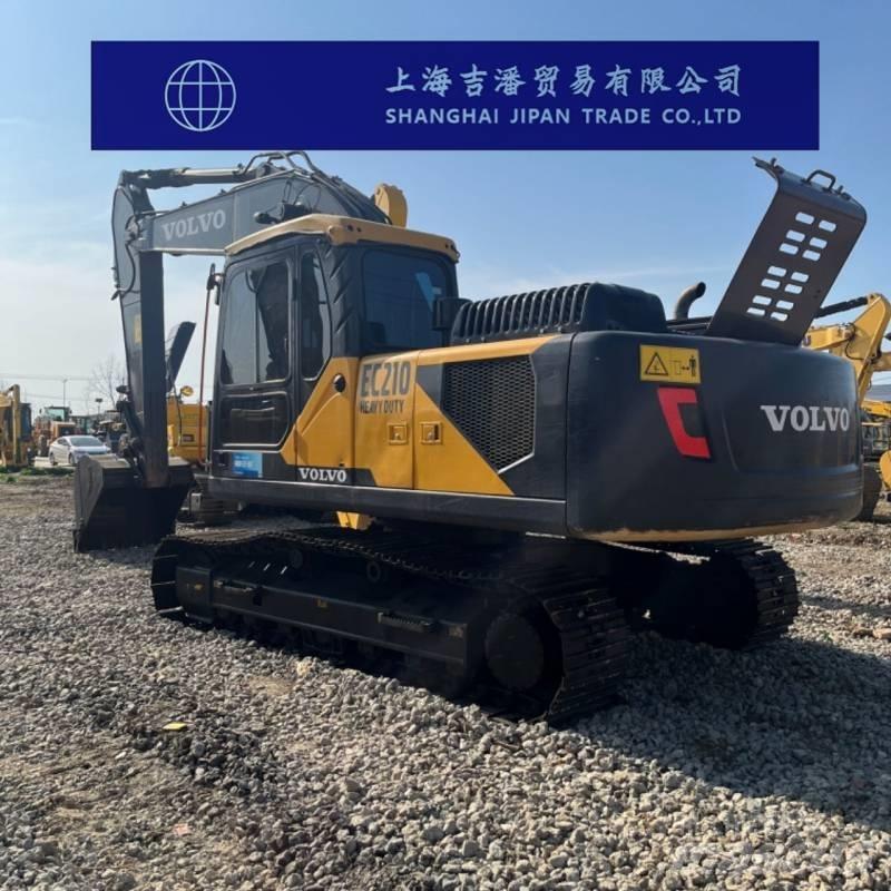 Volvo EC 210 Bageri gusjeničari
