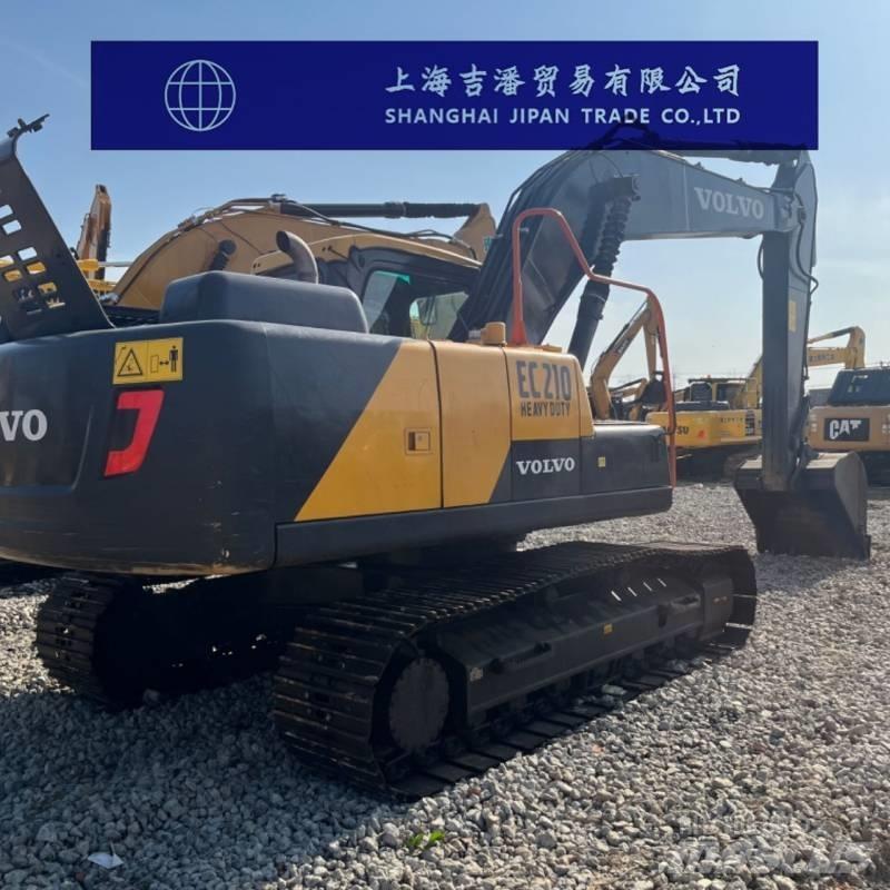 Volvo EC 210 Bageri gusjeničari