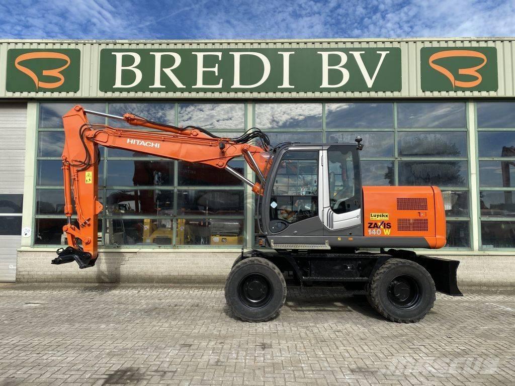 Hitachi ZX 140 W-3 Bageri na kotačima