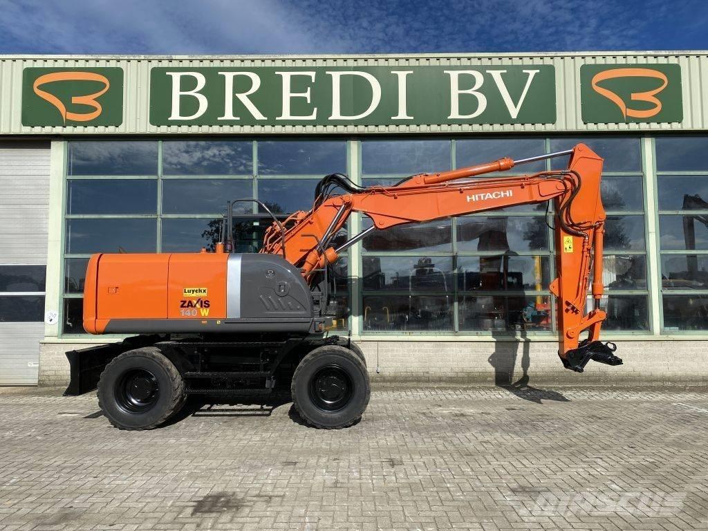 Hitachi ZX 140 W-3 Bageri na kotačima