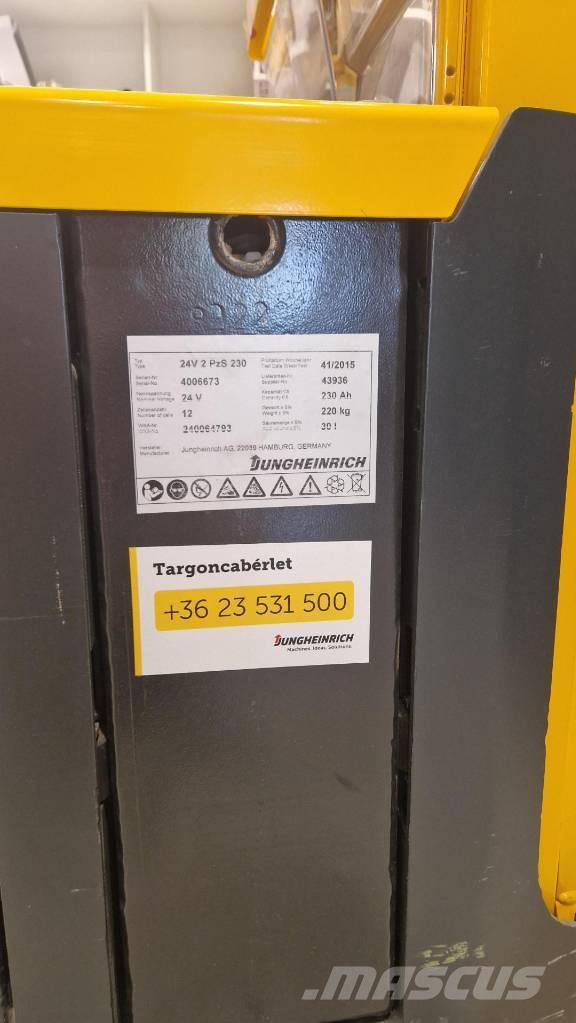 Jungheinrich EJD 220 Samopogonski ručni viličari
