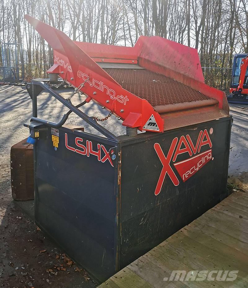 Xava LS 14 X Mobilna sita