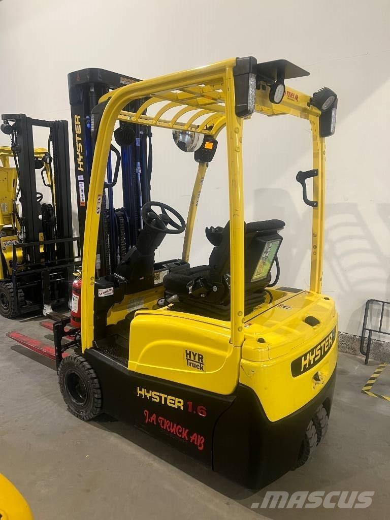 Hyster J1,6XNT, GEL Električni viličari