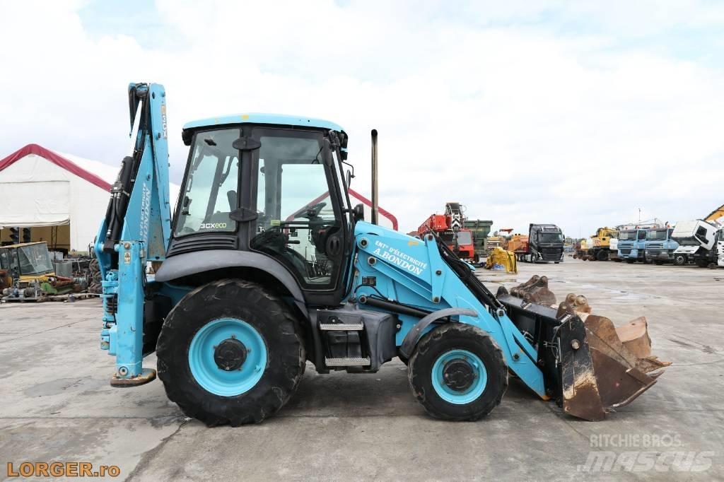 JCB 3 CX 14 Utovarni rovokopači