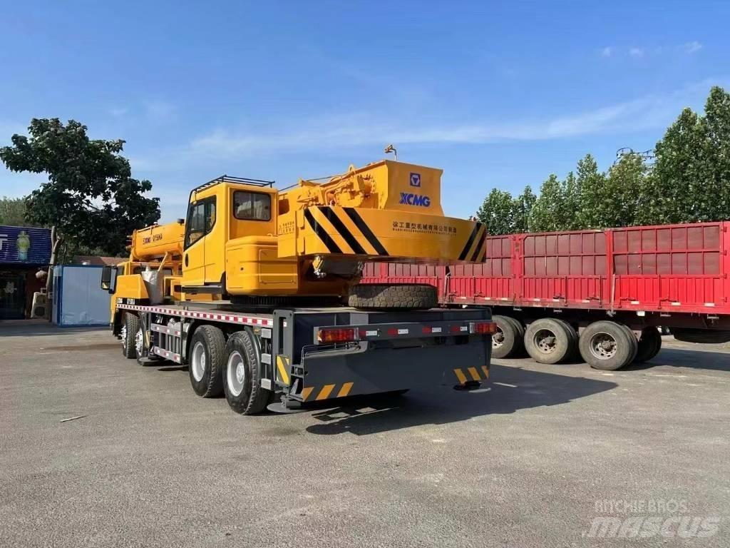 XCMG QY50KA Rabljene dizalice za težak teren