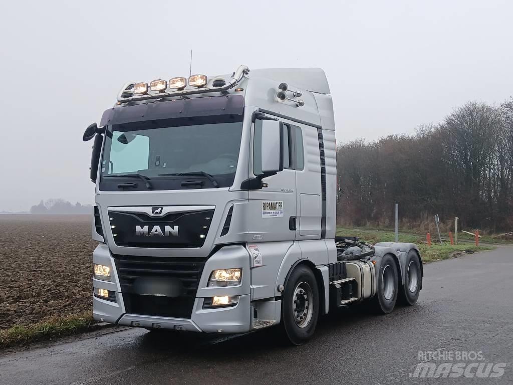 MAN TGX 26.580 Traktorske jedinice