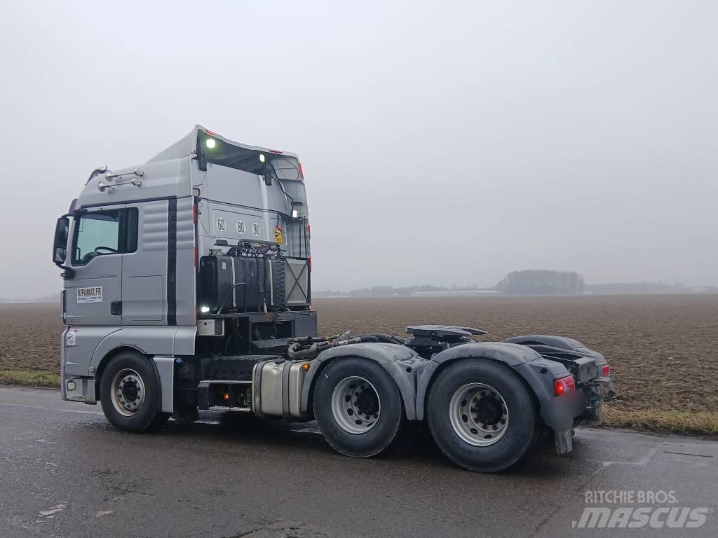 MAN TGX 26.580 Traktorske jedinice
