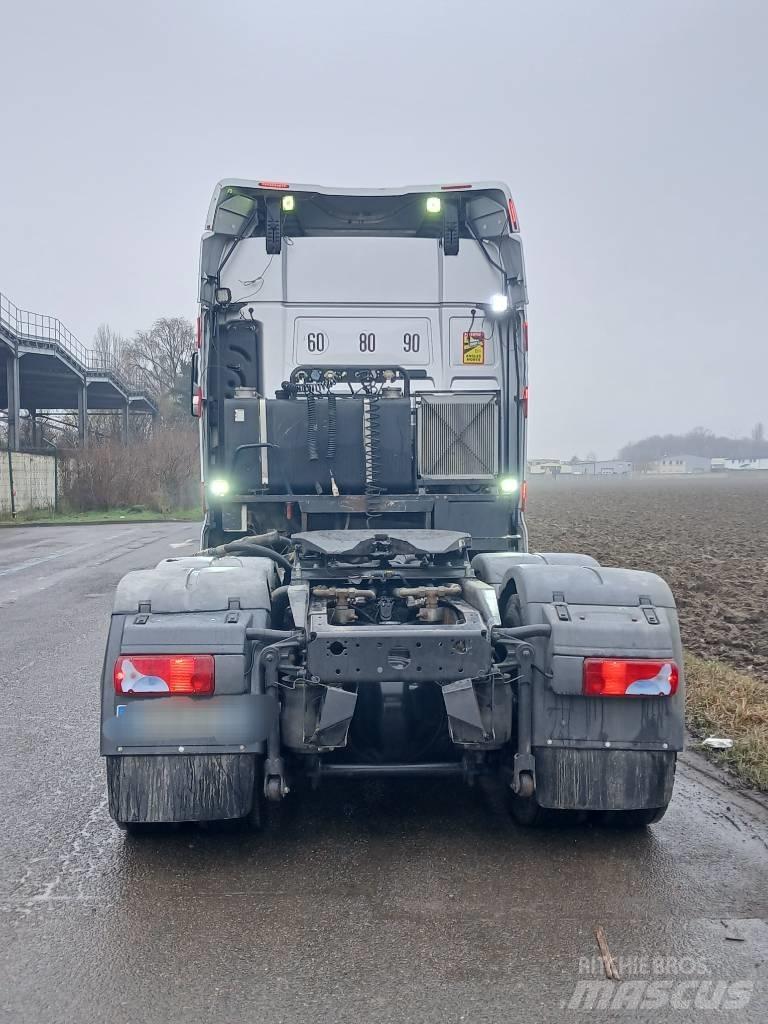 MAN TGX 26.580 Traktorske jedinice