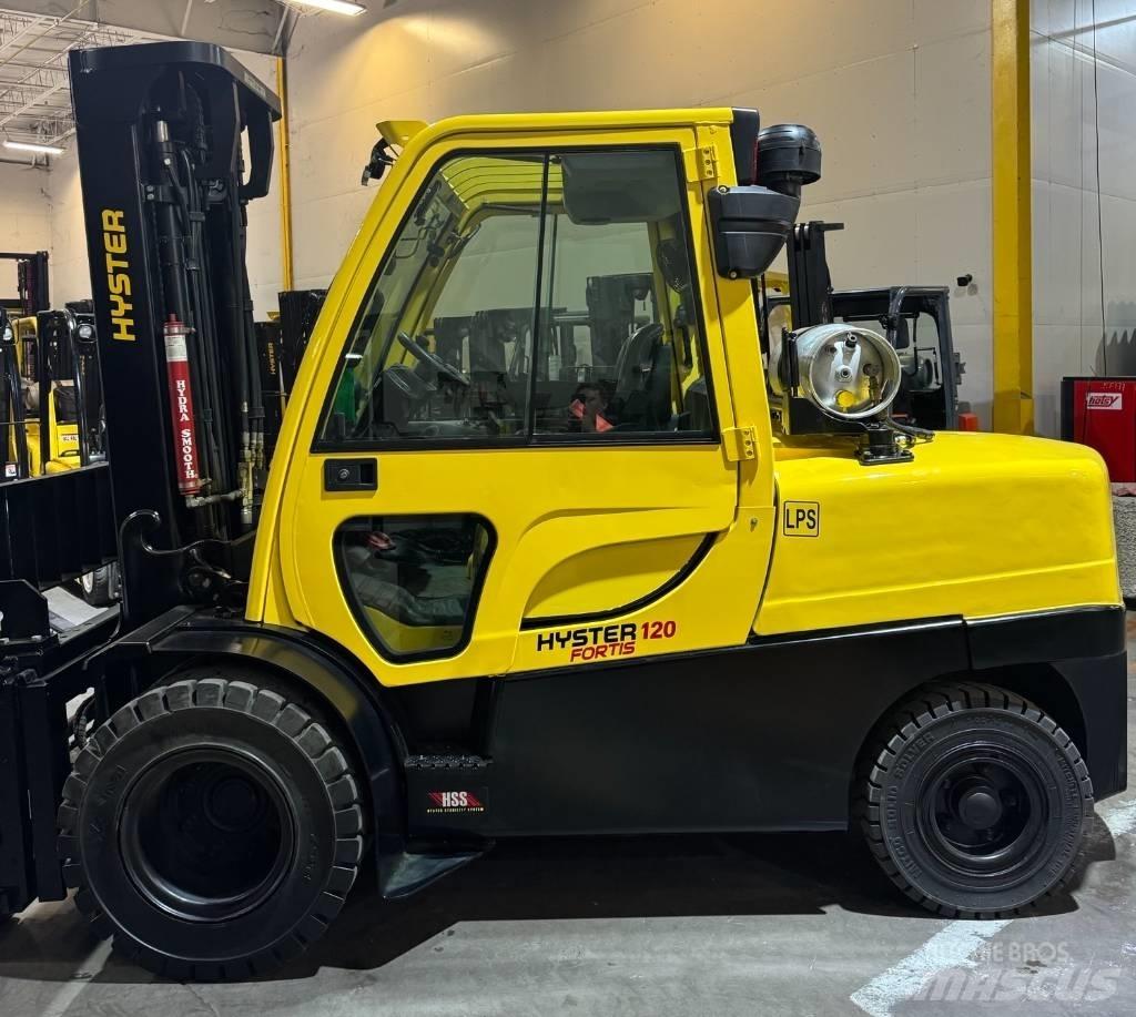 Hyster H 120 FT Viličari - ostalo