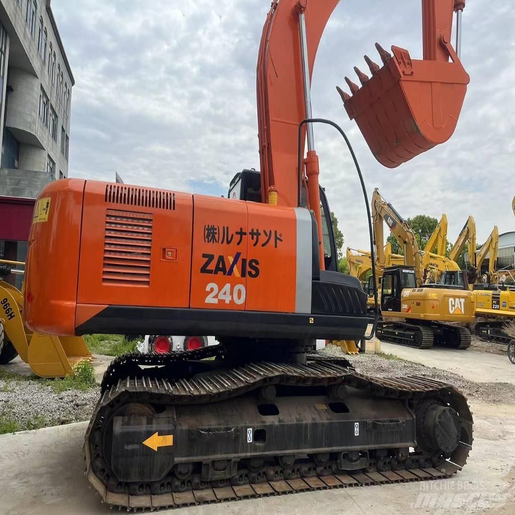 Hitachi ZX 240 Bageri gusjeničari