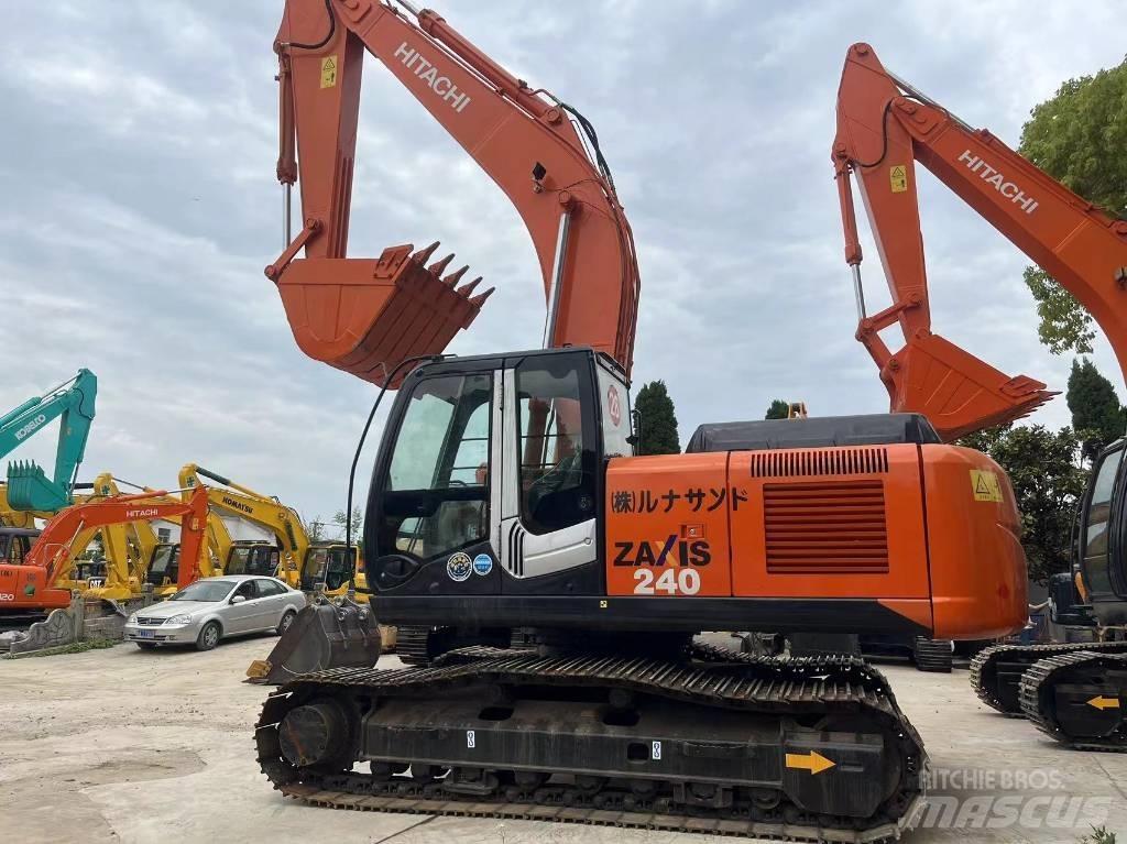 Hitachi ZX 240 Bageri gusjeničari