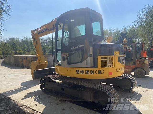 Komatsu PC 78 Bageri gusjeničari