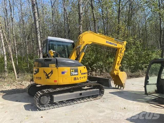 Komatsu PC 78 Bageri gusjeničari