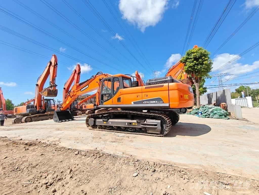 Doosan DX380LC-9 Amfibijski bageri