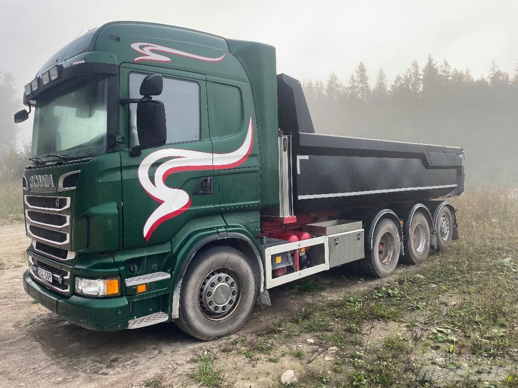 Scania R 560 Kiper kamioni