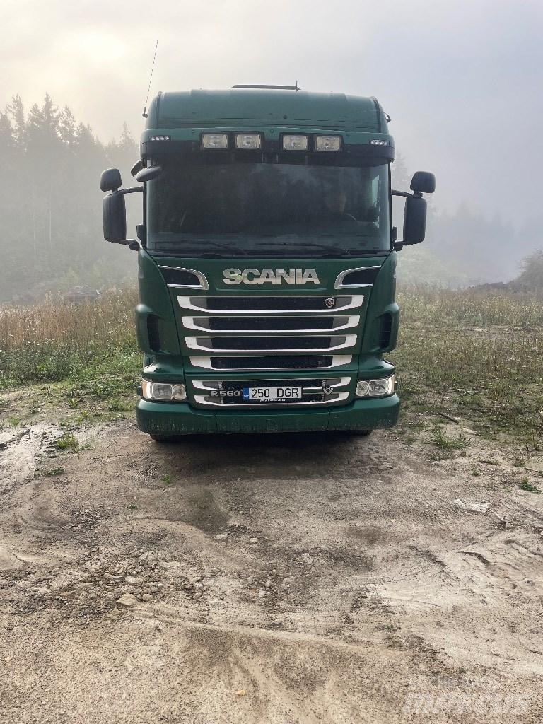 Scania R 560 Kiper kamioni