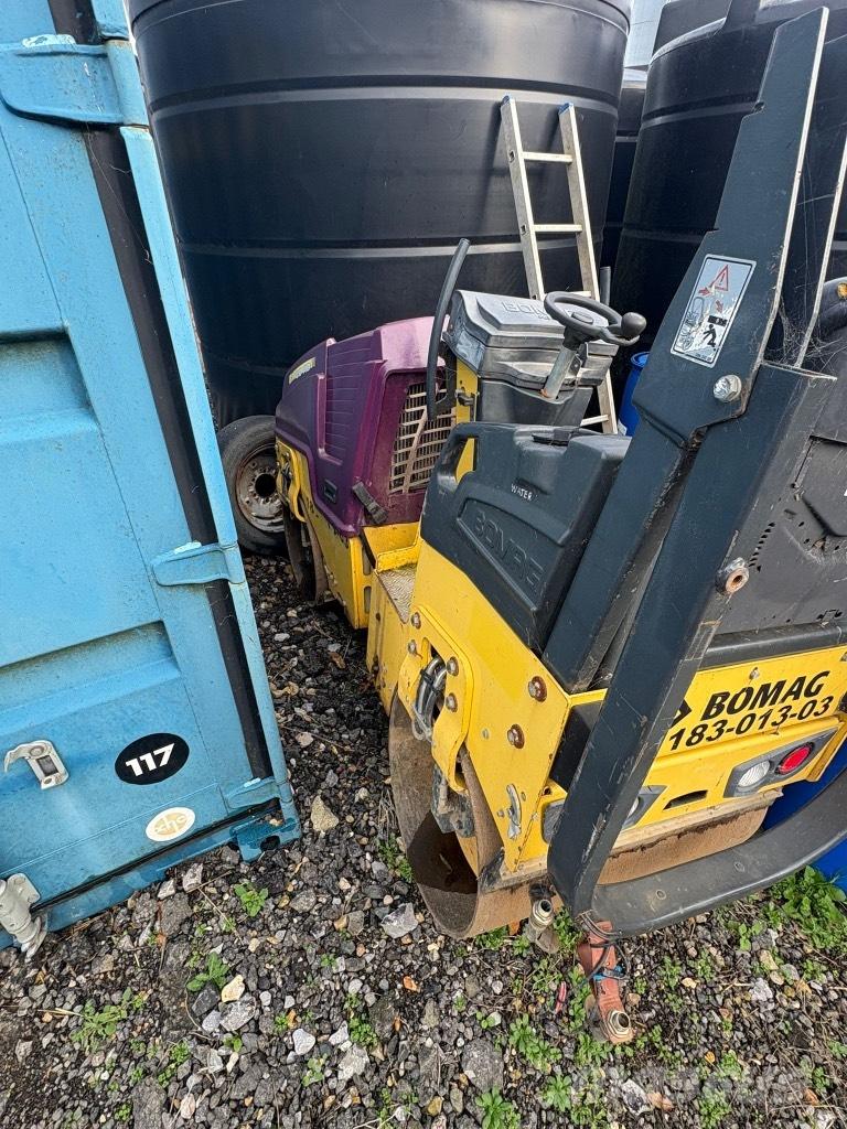 Bomag BW 80 AD-5 Valjci sa dvojnim bubnjem