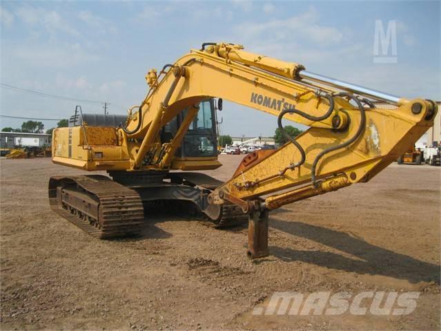 Komatsu pc300-6 Bageri gusjeničari