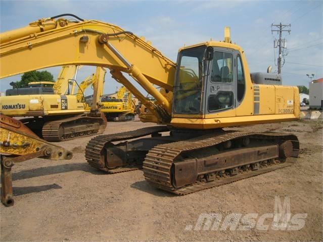 Komatsu pc300-6 Bageri gusjeničari