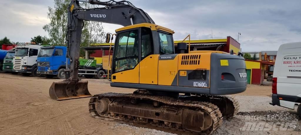 Volvo EC 160 C L Bageri gusjeničari
